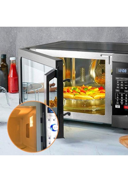 Fırın Ampulü, 4 Adet E14 Fırın 15W, Fırın Ampulü, Kapak Temizle Pigme Fırın Lambası, E14 Fırın Için 300 Santigrat Işığa Kadar Dayanıklı (Yurt Dışından)