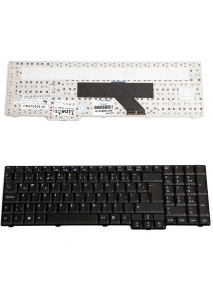 Acer Travelmate 7720 Laptop Klavye Türkçe