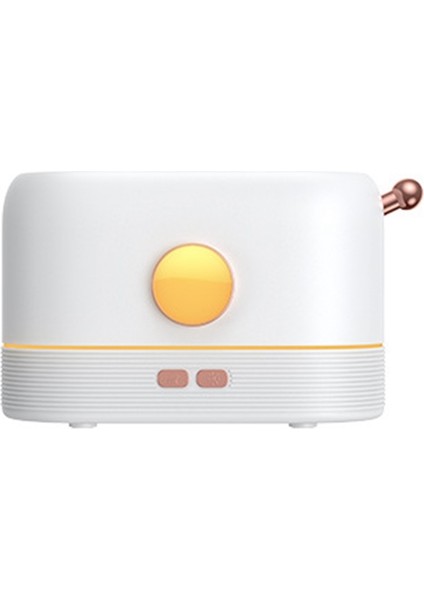 Hava Nemlendirici Uçucu Yağ Difüzörü Ev Yatak Odası Araba Alev USB Ultrasonik Aromaterapi Hava Temizleme Cihazı (Yurt Dışından)