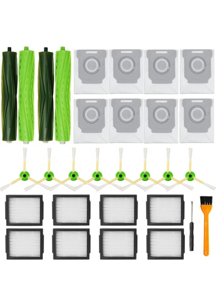 I3 I3+ I4 I6 I6+ I7 I7+ E5 E6 E7 I & E Serisi Elektrikli Süpürge Seti Için Yedek Parçalar Aksesuarlar (Yurt Dışından)