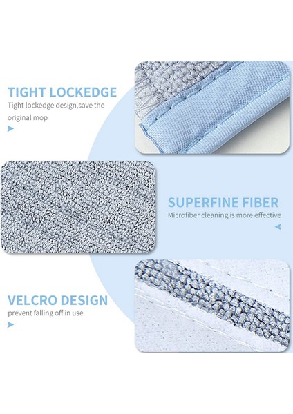 S7 S7 + T7S Plus Aksesuarları Için 6 Paket Vakumlu Yedek Paspas Pedleri Yeniden Kullanılabilir Islak Mikrofiber Yumuşak Ped (Yurt Dışından) indirimleri