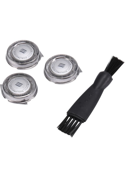 3 Adet Hq8 PT725 720 HQ7310 6070 6090 Elektrikli Tıraş Makinesi Kafası Için Bıçak Kafalarını Değiştirin (Yurt Dışından)