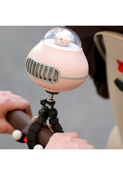 Taşınabilir Bladeless Bebek Arabası Fanı USB Şarj Edilebilir El Dış Mekan Klima Dilsiz Katlanır Masaüstü Hava Soğutucu-A (Yurt Dışından) indirimleri