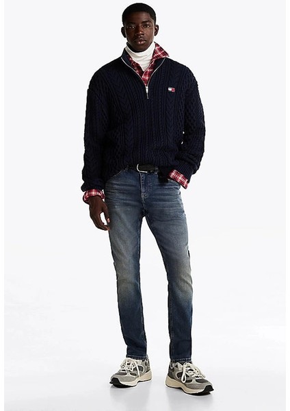 Austin Slim Fit Erkek Denim Kot Pantolon