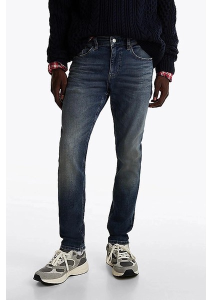 Austin Slim Fit Erkek Denim Kot Pantolon modelleri