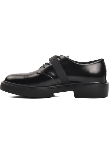 Siyah Açma Deri Erkek Klasik Ayakkabı Premium 138 M fiyatları