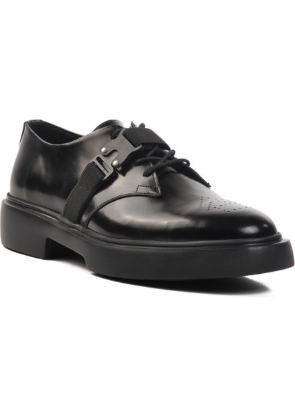 Siyah Açma Deri Erkek Klasik Ayakkabı Premium 138 M modelleri