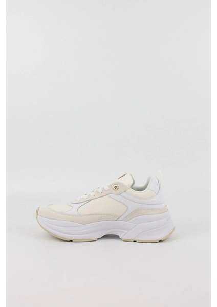 Kadın Beyaz Monogram Logolu Sneaker fiyatları