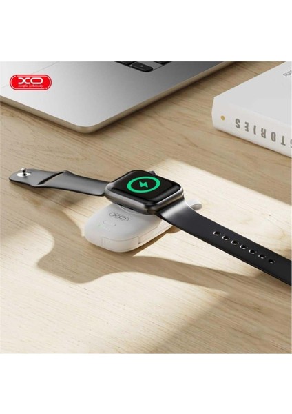 1200 Mah Apple Watch Akıllı Saat Uyumlu Taşınabilir Wireless Kablosuz Şarj Aleti Powerbank PR225