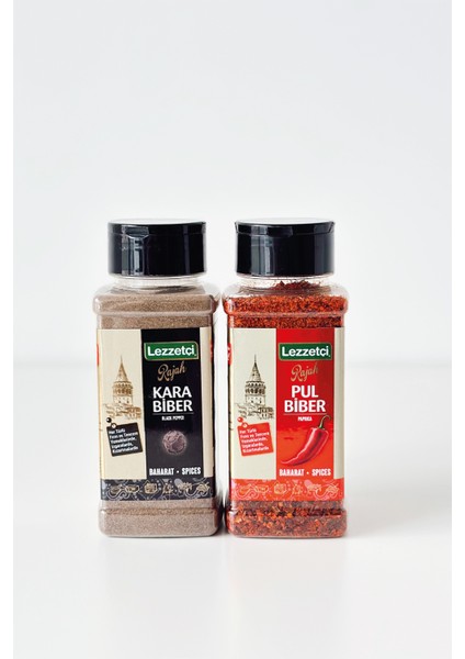Vazgeçilmez Biber Ikili Küçük Boy Baharat