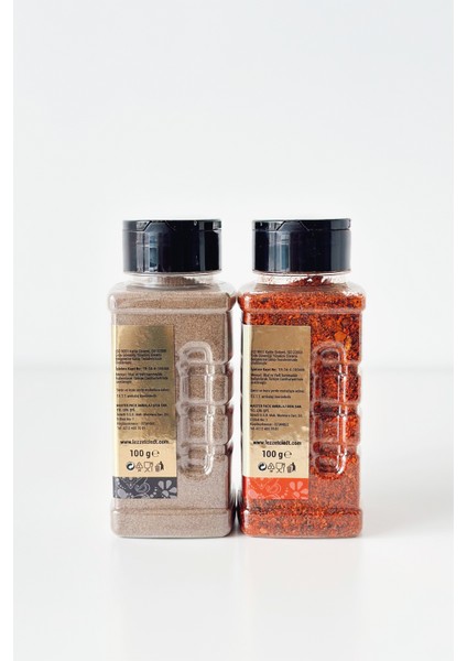 Vazgeçilmez Biber Ikili Küçük Boy Baharat modelleri