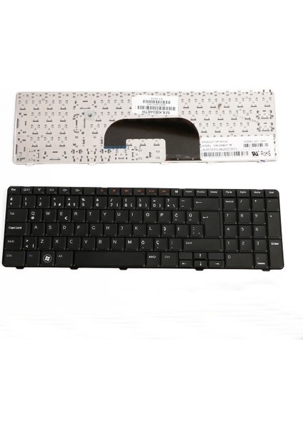 Dell Inspiron 17R Laptop Klavye Türkçe