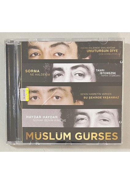 Müslüm Gürses – Sorma CD