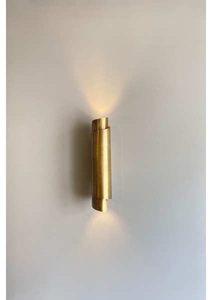 Winkle Serisi Eskitme Renk Çift Işık Yönlü Tasarım Aplik fiyatları