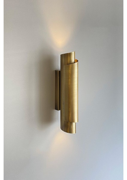 Winkle Serisi Eskitme Renk Çift Işık Yönlü Tasarım Aplik modelleri