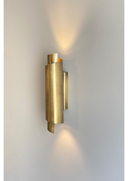 Winkle Serisi Eskitme Renk Çift Işık Yönlü Tasarım Aplik fırsatları