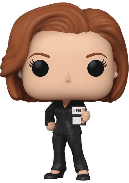 Pop Tv: X- Files – Dana Scully