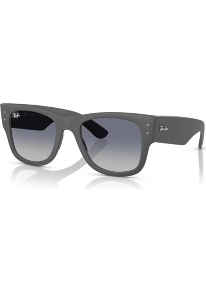 Rb 4840S 60174L 52 Unisex Oval Gri Kemik Güneş Gözlüğü