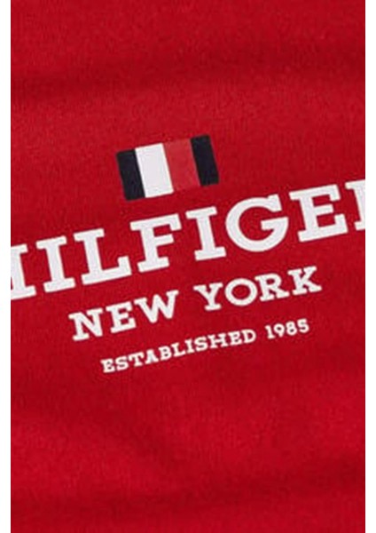 Logolu Erkek Kırmızı T-Shirt modelleri