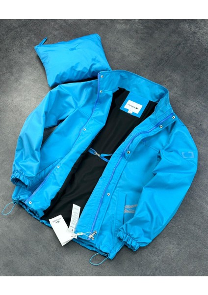 Lacoste Waterproof Spor Yağmurluk modelleri