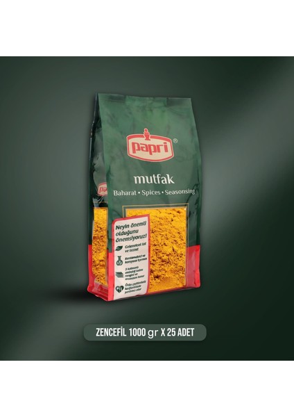 Zencefil 1 kg