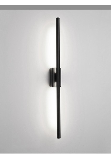 Dekoratif Çubuk LED Aplik Dikdörtgen Rozanslı Beyaz Işık 70CM fiyatları