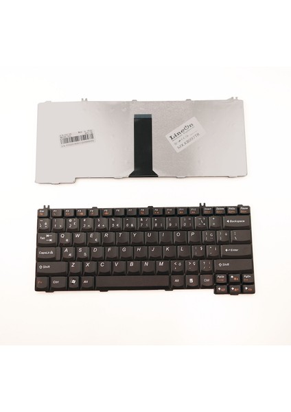 Lenovo 3000 Laptop Klavye Türkçe