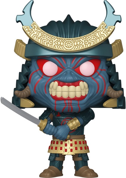 Pop Rocks: Iron Maiden Senjutsu Eddie