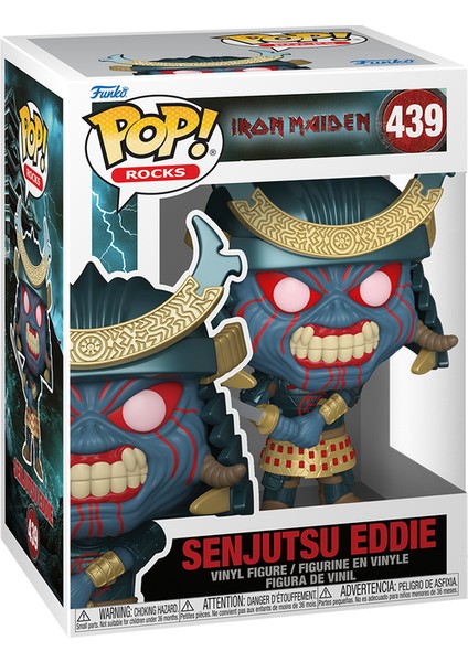 Pop Rocks: Iron Maiden Senjutsu Eddie