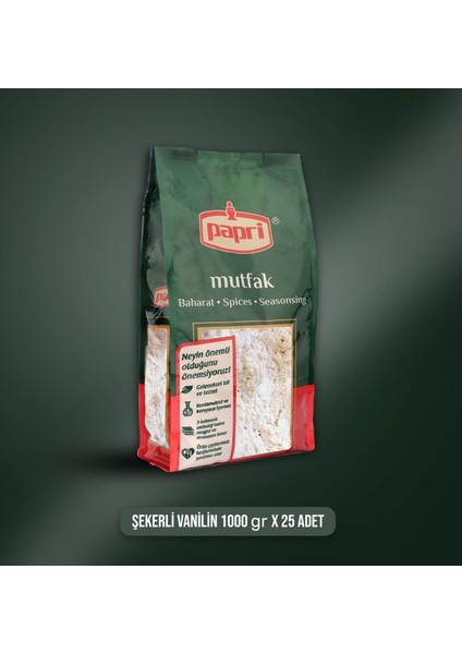 Şekerli Vanilin 1 kg