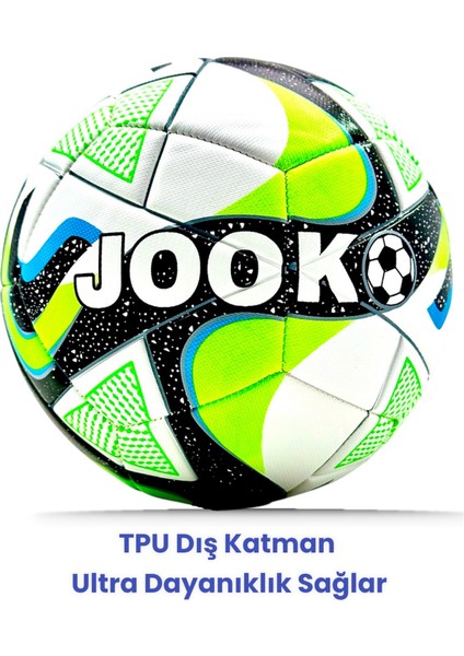 Futbol Topu Pompa Hediyeli Çim ve Beton Zemin Uyumlu