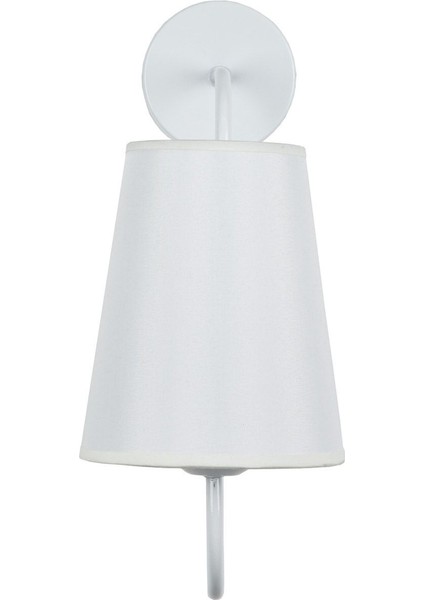 Pilli Beyaz Şapkalı Kıvrak Ledli Duvar Apliği-Tak Çalıştır indirimleri