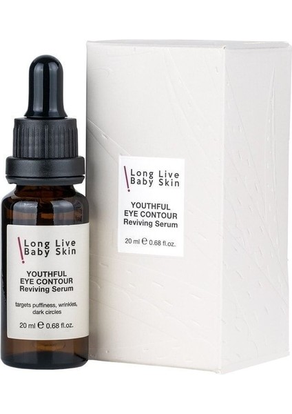Göz Altı Torbaları Morluk Karşıtı Göz Çevresi Serumu Eye Contour Reviving Serum 20ML