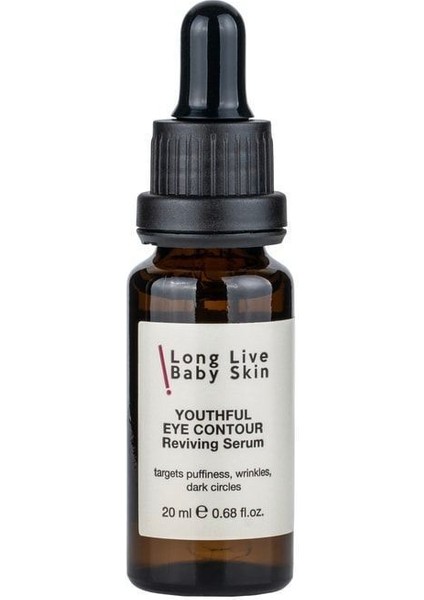 Göz Altı Torbaları Morluk Karşıtı Göz Çevresi Serumu Eye Contour Reviving Serum 20ML fiyatları