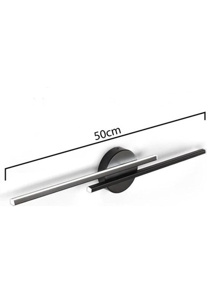 Çift Yönlü LED Aplik 50CM Beyaz Işık