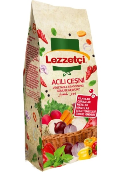 Acılı Sebzeli Çeşni 200 gr