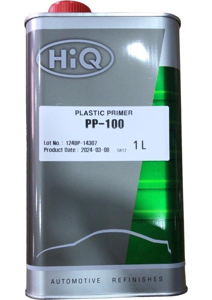 Hiq PP100 Sefaf Plastik Astar 1/1 Lik 1litre