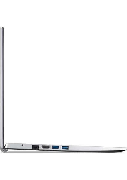 Aspire 3 A315-58-34G6 Dizüstü Bilgisayar, İntel Core i3 İşlemci, 8 GB RAM, 256 GB SSD, 15.6 inç 1920 x 1080 Ekran, İntel UHD Paylaşımlı Grafik Kartı, FreeDOS, NX.ADDEY.00G