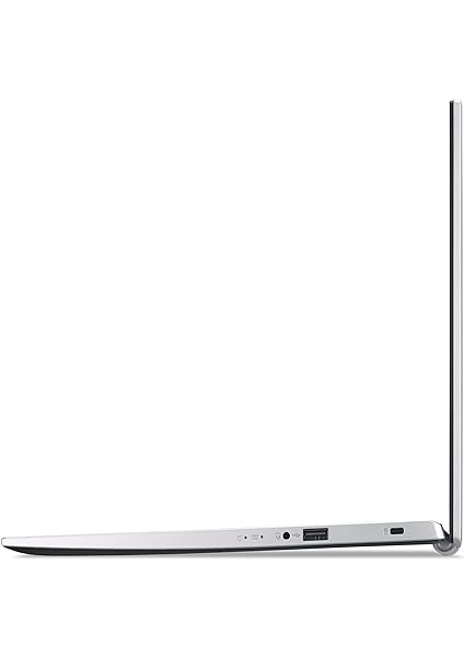 Aspire 3 A315-58-34G6 Dizüstü Bilgisayar, İntel Core i3 İşlemci, 8 GB RAM, 256 GB SSD, 15.6 inç 1920 x 1080 Ekran, İntel UHD Paylaşımlı Grafik Kartı, FreeDOS, NX.ADDEY.00G