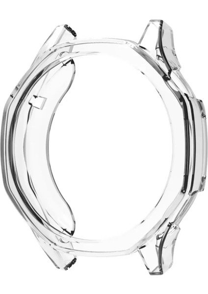 Huawei Gt5 Pro - 46MM Uyumlu Tam Koruma Önü Kapalı Kasa ve Ekran Koruyucu Silikon Kılıf