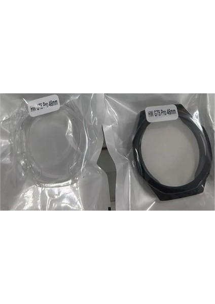 Huawei Gt5 Pro - 46MM Uyumlu Tam Koruma Önü Kapalı Kasa ve Ekran Koruyucu Silikon Kılıf fiyatları