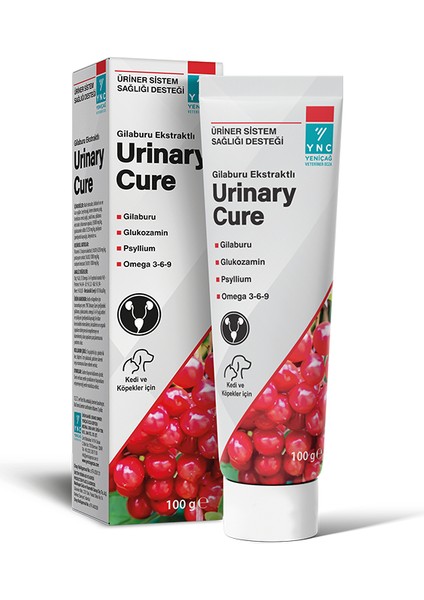 Urinary Kedi Köpek Idrar Yolu Destekleyici Paste 100G