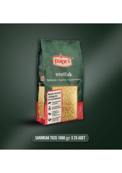 Sarımsak Tozu 1 kg