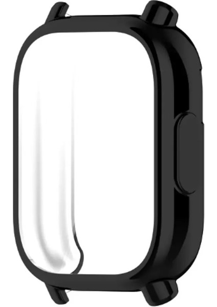 Xiaomi Redmi Watch 5 Active Uyumlu Tam Koruma Önü Kapalı Kasa ve Ekran Koruyucu Silikon Kılıf fiyatları