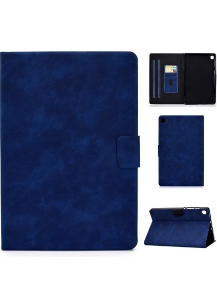 Samsung Galaxy Tab S6 P610/P615 Deri Kılıf Için (Yurt Dışından)