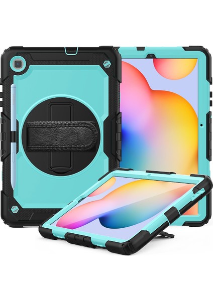 Samsung Galaxy Tab S6 P610 Için Koruyucu Kılıf Samsung Galaxy Tab S6 Lite P610 (Yurt Dışından)