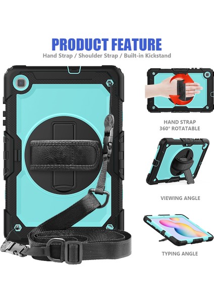 Samsung Galaxy Tab S6 P610 Için Koruyucu Kılıf Samsung Galaxy Tab S6 Lite P610 (Yurt Dışından) fırsatları