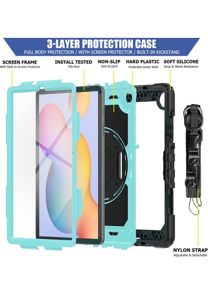 Samsung Galaxy Tab S6 P610 Için Koruyucu Kılıf Samsung Galaxy Tab S6 Lite P610 (Yurt Dışından) indirimleri