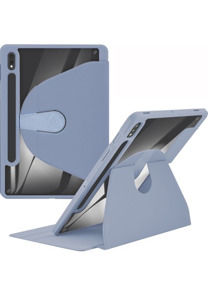Samsung Galaxy Tab S6 Lite 2022/P613/P619 / S6 Lite 10.4/P610/P615 Için Deri Kılıf (Yurt Dışından)