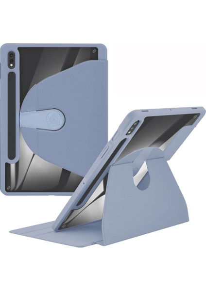Samsung Galaxy Tab S6 Lite 2022/P613/P619 / S6 Lite 10.4/P610/P615 Için Deri Kılıf (Yurt Dışından)